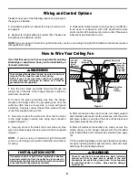 Предварительный просмотр 8 страницы Fanimation Palisade FP240 Series Owner'S Manual