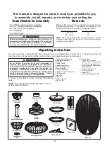 Preview for 3 page of Fanimation PALMA FP6258BNMW Manual