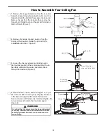 Preview for 6 page of Fanimation PALMA FP6258BNMW Manual