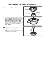 Preview for 7 page of Fanimation PALMA FP6258BNMW Manual