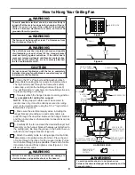 Preview for 8 page of Fanimation PALMA FP6258BNMW Manual