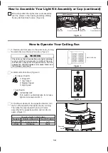 Preview for 12 page of Fanimation PALMA FP6258BNMW Manual