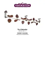 Fanimation Palmetto Owner'S Manual предпросмотр