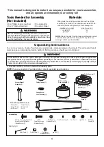 Preview for 4 page of Fanimation PC/DC FPD7619 Series Manual