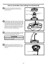 Preview for 8 page of Fanimation PC/DC FPD7619 Series Manual