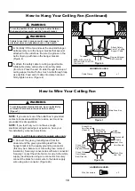 Preview for 10 page of Fanimation PC/DC FPD7619 Series Manual