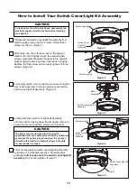 Preview for 13 page of Fanimation PC/DC FPD7619 Series Manual