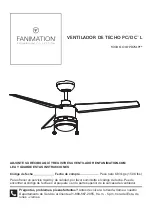 Preview for 21 page of Fanimation PC/DC FPD7619 Series Manual