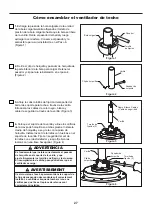 Preview for 27 page of Fanimation PC/DC FPD7619 Series Manual