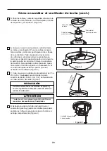 Preview for 28 page of Fanimation PC/DC FPD7619 Series Manual