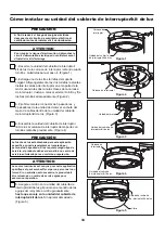 Preview for 34 page of Fanimation PC/DC FPD7619 Series Manual