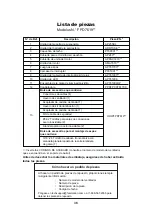 Preview for 36 page of Fanimation PC/DC FPD7619 Series Manual