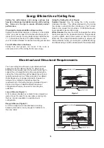 Preview for 5 page of Fanimation PICKETT DRUM FP6260 Series Manual