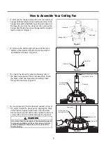 Preview for 7 page of Fanimation PICKETT DRUM FP6260 Series Manual