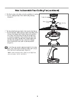 Preview for 8 page of Fanimation PICKETT DRUM FP6260 Series Manual