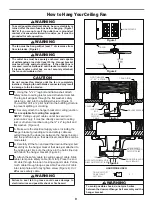 Preview for 9 page of Fanimation PICKETT DRUM FP6260 Series Manual