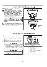 Preview for 11 page of Fanimation PICKETT DRUM FP6260 Series Manual