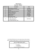 Preview for 15 page of Fanimation PICKETT DRUM FP6260 Series Manual