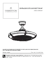 Preview for 19 page of Fanimation PICKETT DRUM FP6260 Series Manual