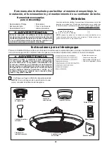 Preview for 22 page of Fanimation PICKETT DRUM FP6260 Series Manual