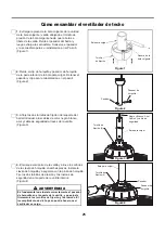 Preview for 25 page of Fanimation PICKETT DRUM FP6260 Series Manual