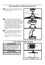 Preview for 26 page of Fanimation PICKETT DRUM FP6260 Series Manual