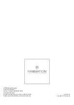 Preview for 36 page of Fanimation PICKETT DRUM FP6260 Series Manual