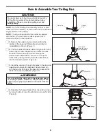 Preview for 6 page of Fanimation PL8018 Series Owner'S Manual