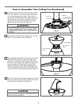 Preview for 8 page of Fanimation PROP LP8333 Series Manual