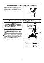 Preview for 9 page of Fanimation PROP LP8333LBL Manual