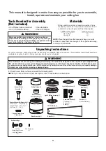 Preview for 4 page of Fanimation PYLON LP8277 Series Instructions Manual