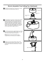 Preview for 8 page of Fanimation PYLON LP8277 Series Instructions Manual