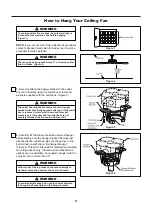 Preview for 9 page of Fanimation PYLON LP8277 Series Instructions Manual