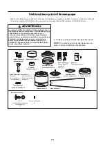 Preview for 23 page of Fanimation PYLON LP8277 Series Instructions Manual