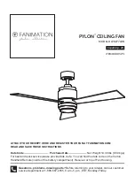 Fanimation PYLON LP8277LBN Manual preview