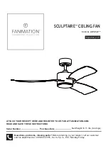 Fanimation SCULPTAIRE FP8511 Series Manual preview