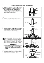 Предварительный просмотр 7 страницы Fanimation Showroom AIRE DELUXE FP6245B Series Manual