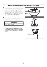 Предварительный просмотр 8 страницы Fanimation Showroom AIRE DELUXE FP6245B Series Manual