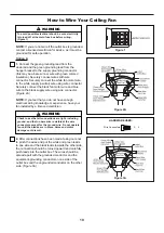 Предварительный просмотр 10 страницы Fanimation Showroom AIRE DELUXE FP6245B Series Manual