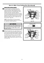 Предварительный просмотр 11 страницы Fanimation Showroom AIRE DELUXE FP6245B Series Manual