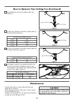 Предварительный просмотр 15 страницы Fanimation Showroom AIRE DELUXE FP6245B Series Manual