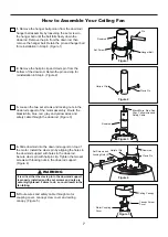 Предварительный просмотр 7 страницы Fanimation Showroom KUTE 44 FPD8547 Series Manual