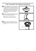 Предварительный просмотр 8 страницы Fanimation Showroom KUTE 44 FPD8547 Series Manual