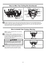 Предварительный просмотр 11 страницы Fanimation Showroom KUTE 44 FPD8547 Series Manual