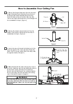 Preview for 7 page of Fanimation Showroom OBVI FP3050 Series Manual