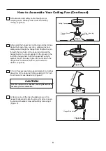 Preview for 8 page of Fanimation Showroom OBVI FP3050 Series Manual