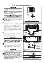 Preview for 9 page of Fanimation Showroom OBVI FP3050 Series Manual