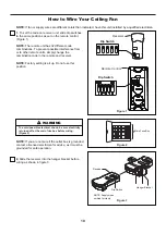 Preview for 10 page of Fanimation Showroom OBVI FP3050 Series Manual