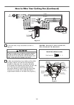 Preview for 11 page of Fanimation Showroom OBVI FP3050 Series Manual