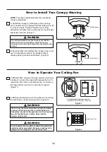 Preview for 12 page of Fanimation Showroom OBVI FP3050 Series Manual